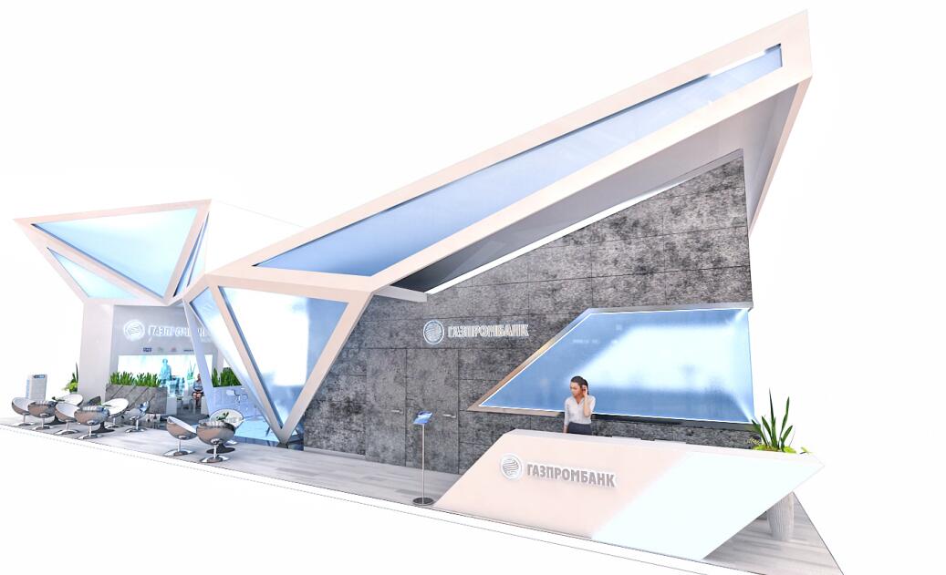 展臺楣板造型設(shè)計 展臺楣板造型設(shè)計