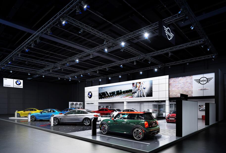 展臺(tái)天棚的材料選擇及天棚搭建說明