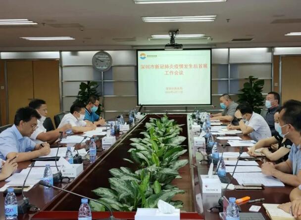 組織召開(kāi)深圳市新冠肺炎疫情發(fā)生后首展工作會(huì)議 組織召開(kāi)深圳市新冠肺炎疫情發(fā)生后首展工作會(huì)議