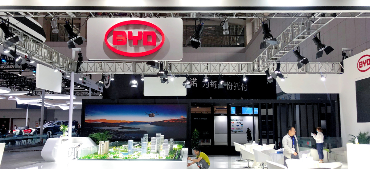 北京物流展臺(tái)搭建