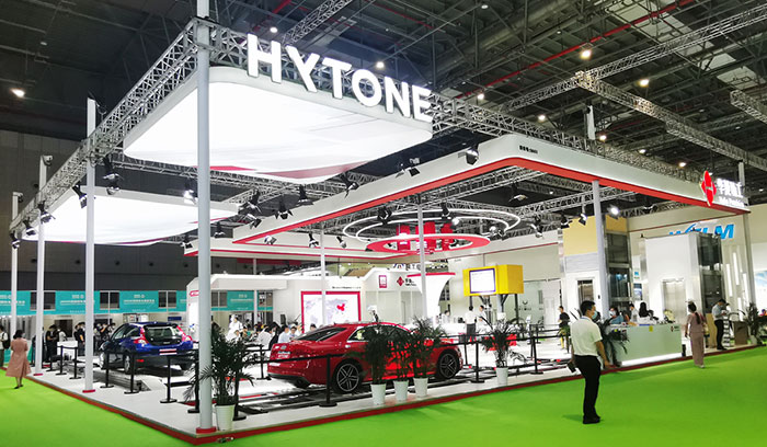 上海電梯展展會(huì)設(shè)計(jì)搭建案例