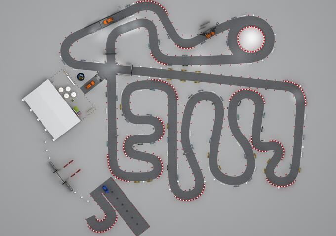 展臺(tái)設(shè)計(jì)需要采用動(dòng)態(tài)的、序列化的、有節(jié)奏的空間展臺(tái)形式