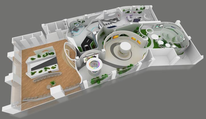 展臺(tái)設(shè)計(jì)中參觀路線該如何設(shè)計(jì)？參觀路線有幾種設(shè)計(jì)方法？