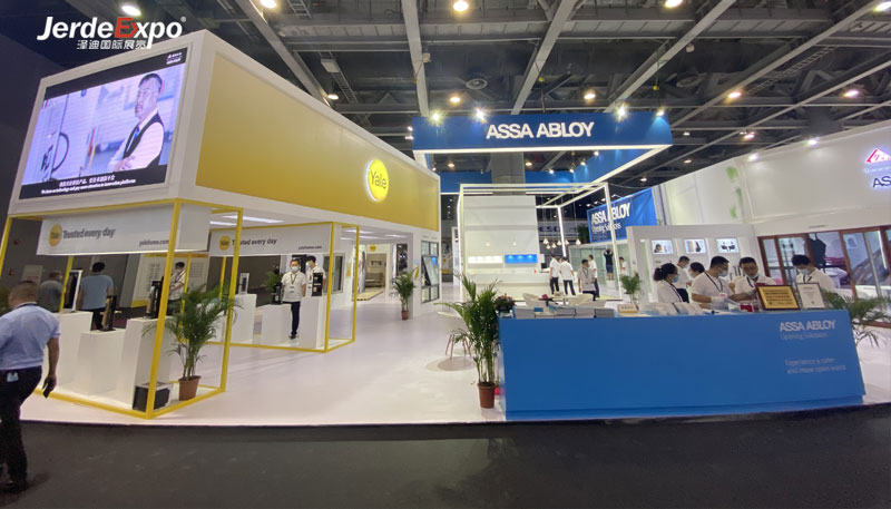 優(yōu)秀的展臺(tái)搭建效果圖哪里有？推薦2021優(yōu)秀展臺(tái)搭建圖大全