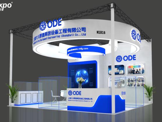 在上海72㎡展臺搭建將花費多少錢？分享在上海展臺搭建具體費用