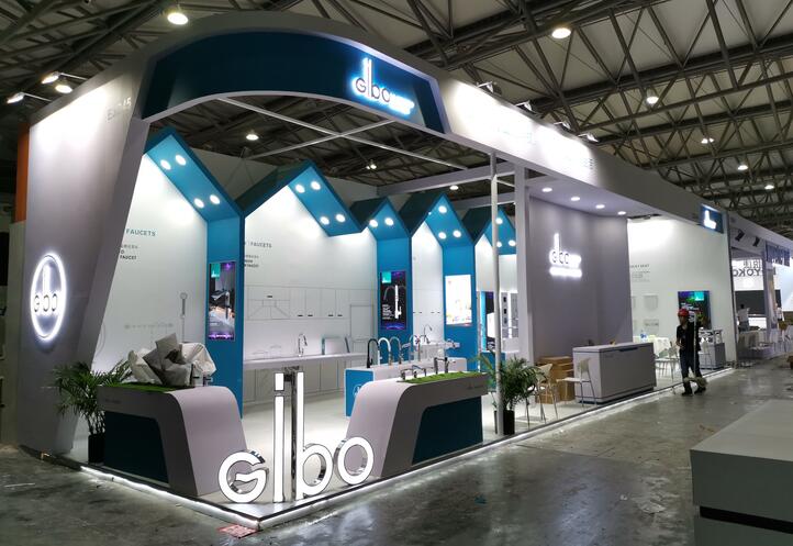 廚衛(wèi)展會展位設計搭建現場圖 廚衛(wèi)展會展位設計搭建現場圖