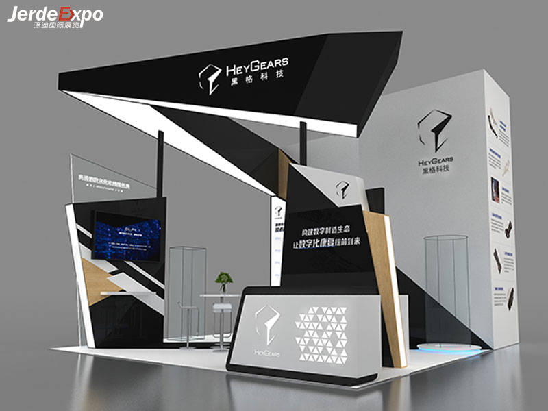 上海展覽展會設(shè)計搭建現(xiàn)場搭建安裝 與消防照明需要注意什么問題？