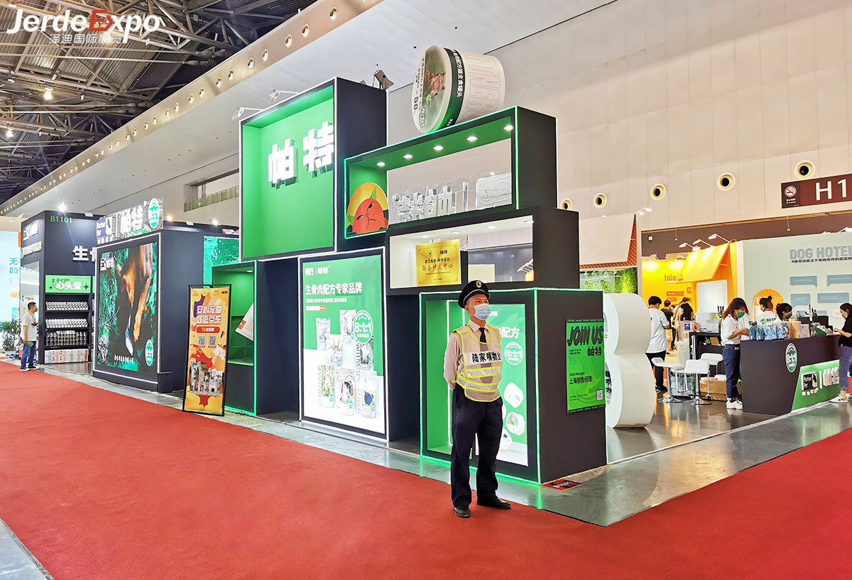 它博會(huì)展臺(tái)設(shè)計(jì)搭建案例