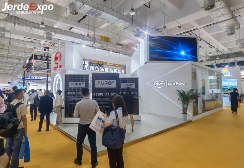 濟(jì)南展臺搭建