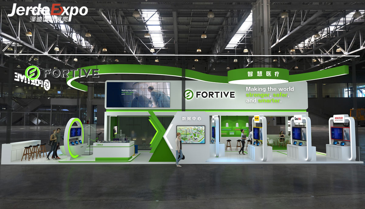 進(jìn)博會展臺設(shè)計