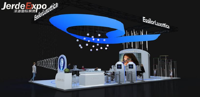 展覽展臺搭建方案 展覽展臺搭建方案