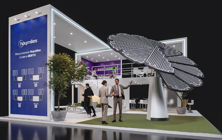 如何選擇好的上海浦東展臺展會設計搭建商？