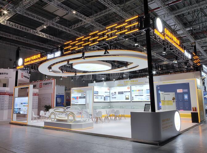 燈光如何與展臺設(shè)計搭建搭配展示效果才更好？