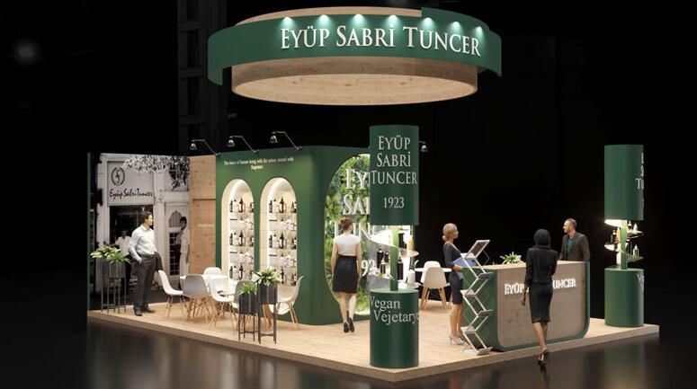 參展商選擇定制特裝展臺(tái)設(shè)計(jì)有什么好處？