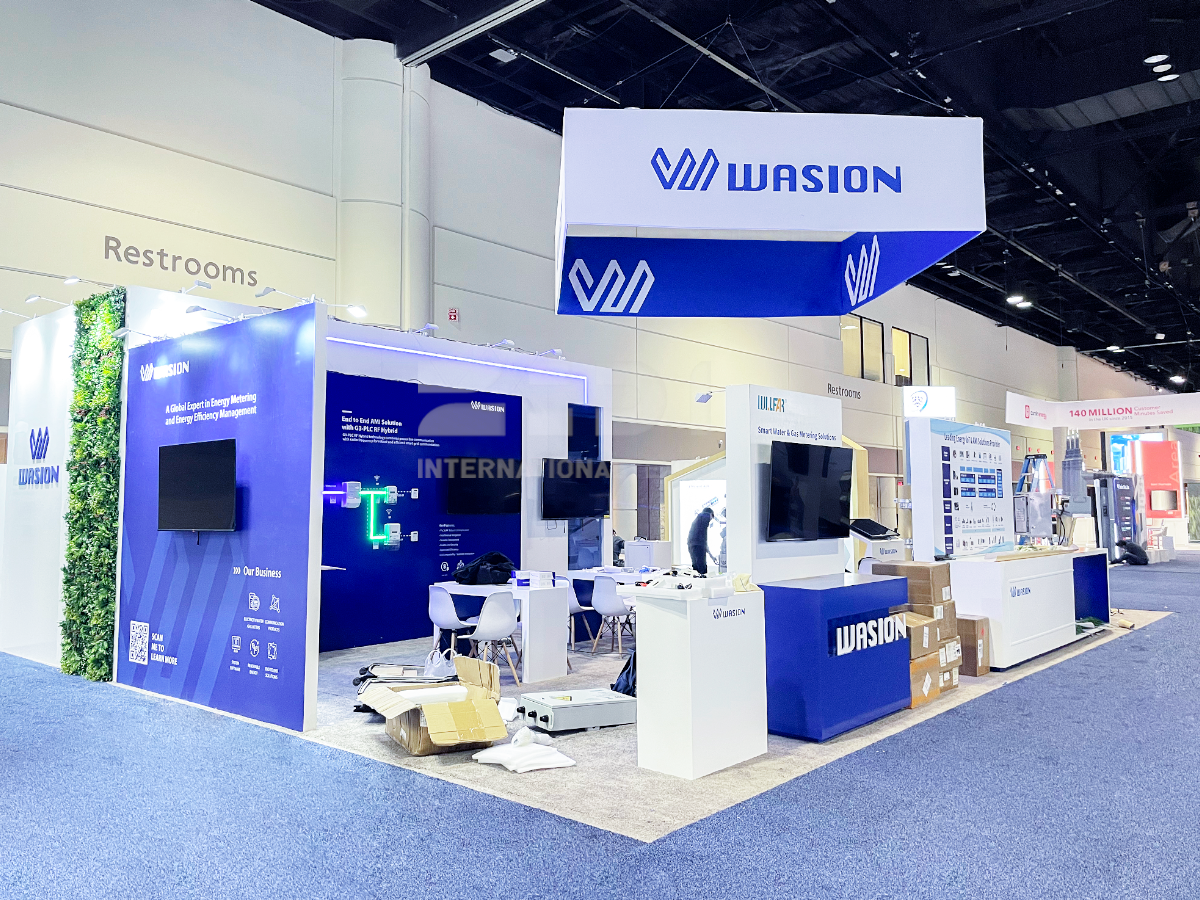 美國展覽展臺(tái)搭建