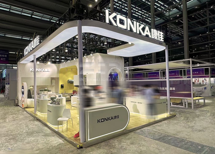 在展覽展會搭建過程中 如何確保展臺的安全性？