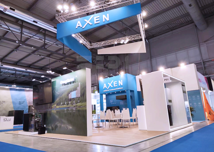 如何確定展位設(shè)計(jì)的色彩搭配？上海澤迪展位搭建公司為您解答