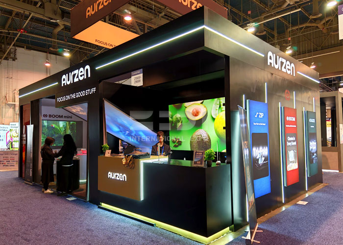 美國(guó)CES拉斯維加斯展位搭建 美國(guó)CES拉斯維加斯展位搭建