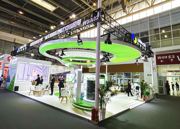 展會(huì)設(shè)計(jì)搭建如何做到綠色環(huán)保？