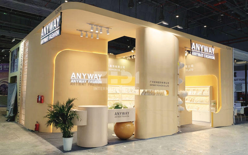 紡織面料展臺(tái)搭建 紡織面料展臺(tái)搭建