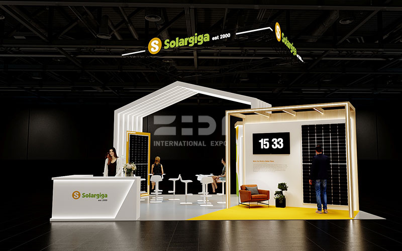 南非光伏展臺設(shè)計(jì) 南非光伏展臺設(shè)計(jì)