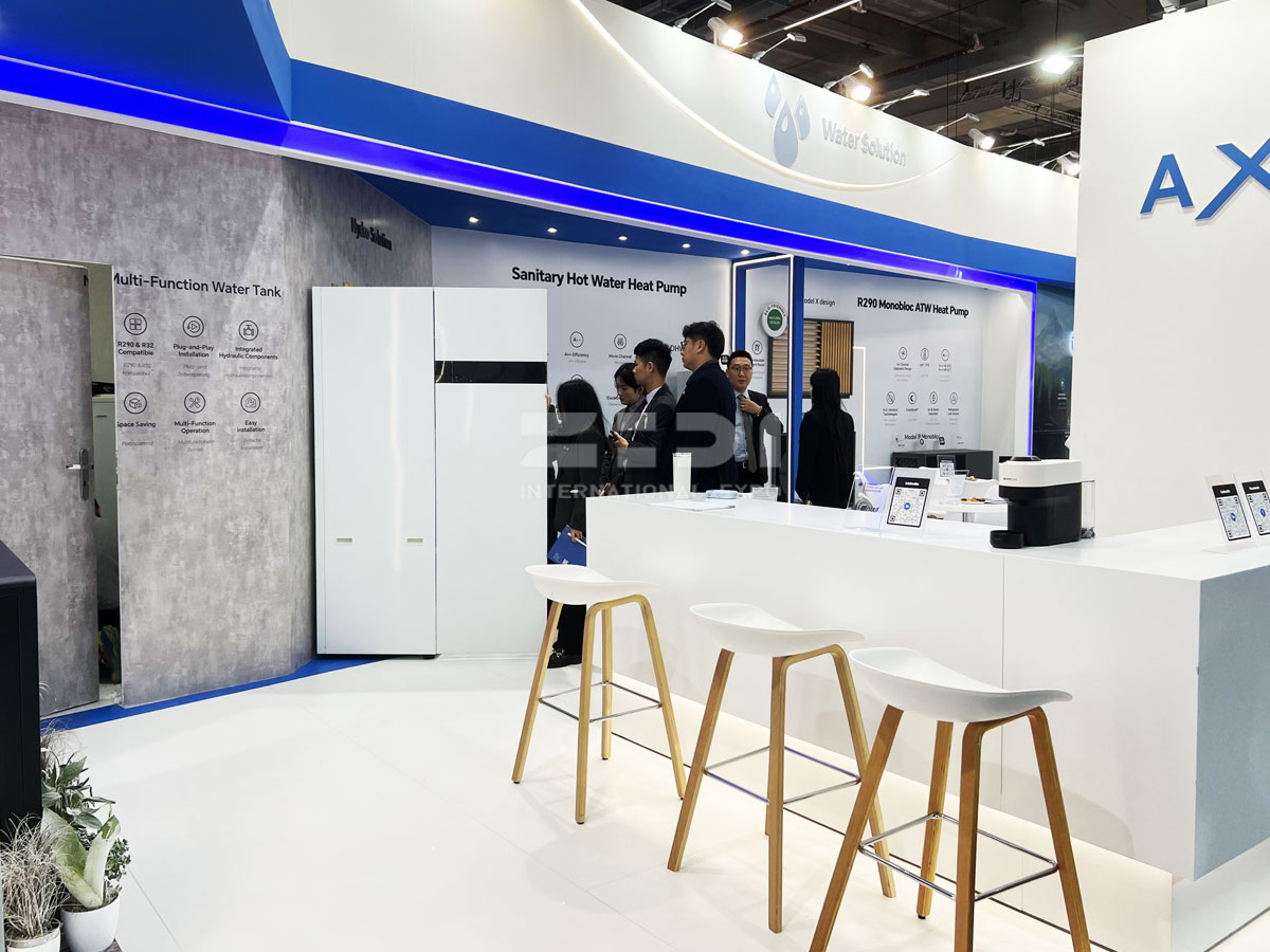 德國(guó)法蘭克展會(huì)設(shè)計(jì)