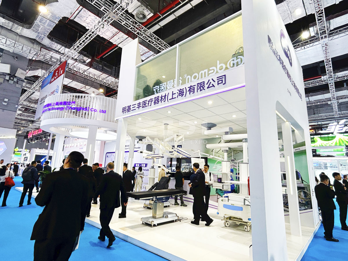 上海醫(yī)療展臺搭建