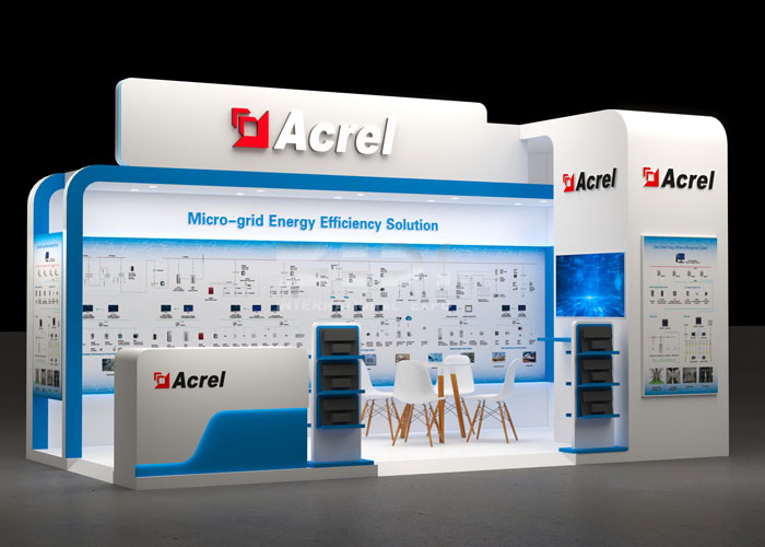 越南電氣展位設(shè)計 越南電氣展位設(shè)計