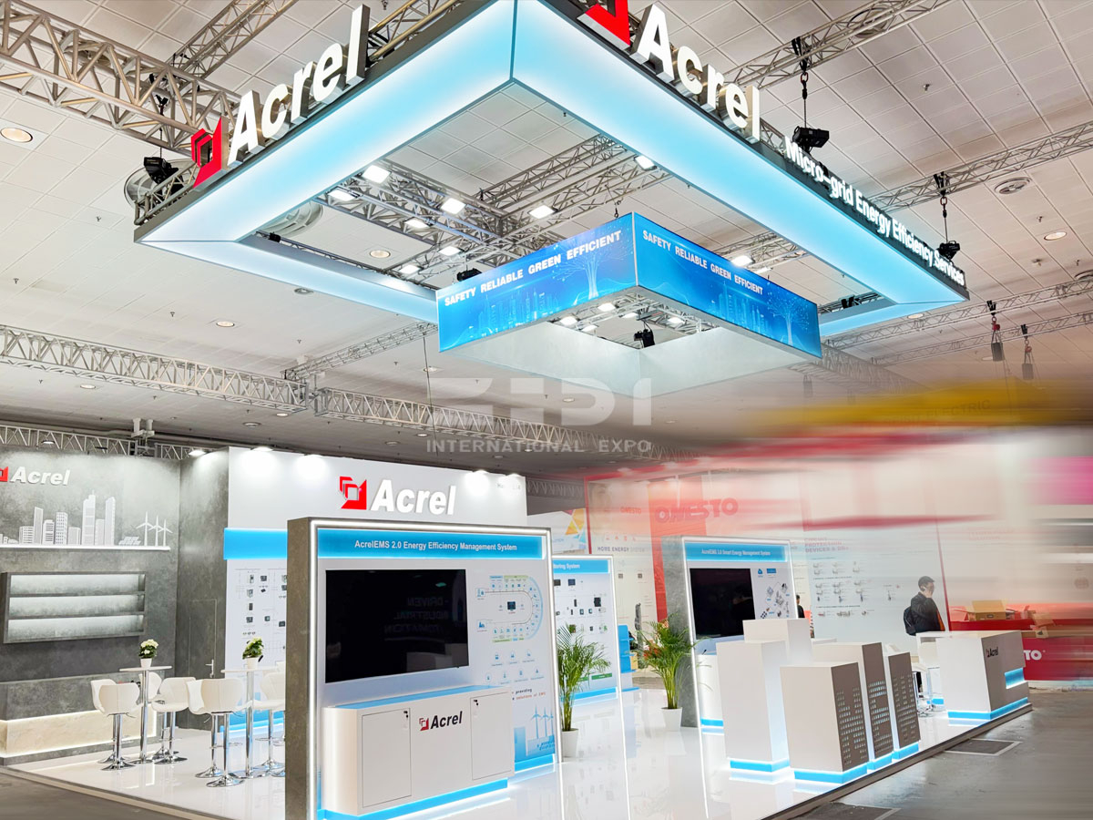 德國(guó)漢諾威展位搭建