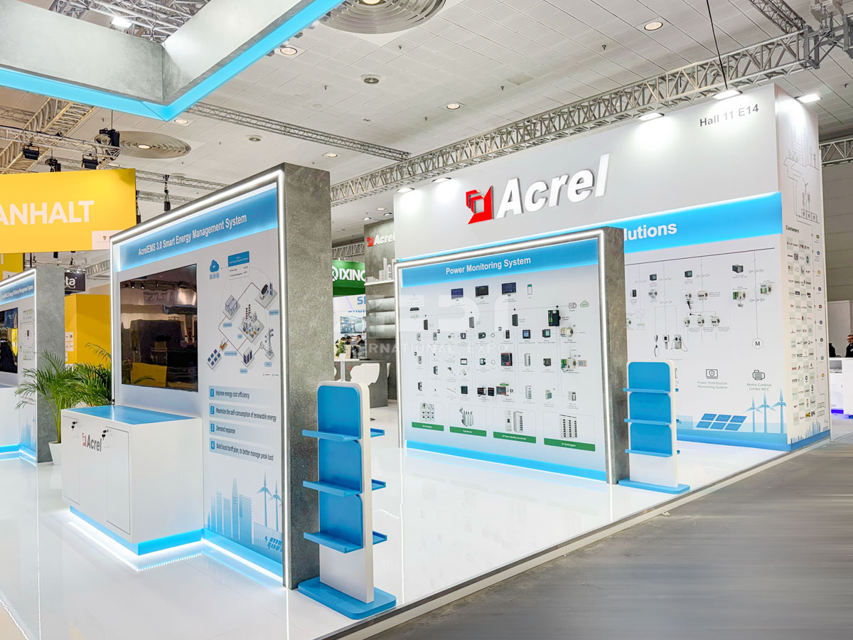 德國(guó)漢諾威展位布置