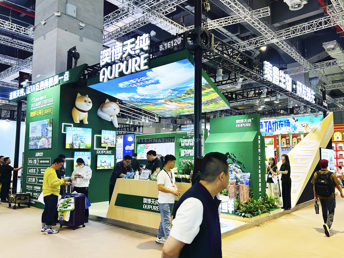 它博會展位布置