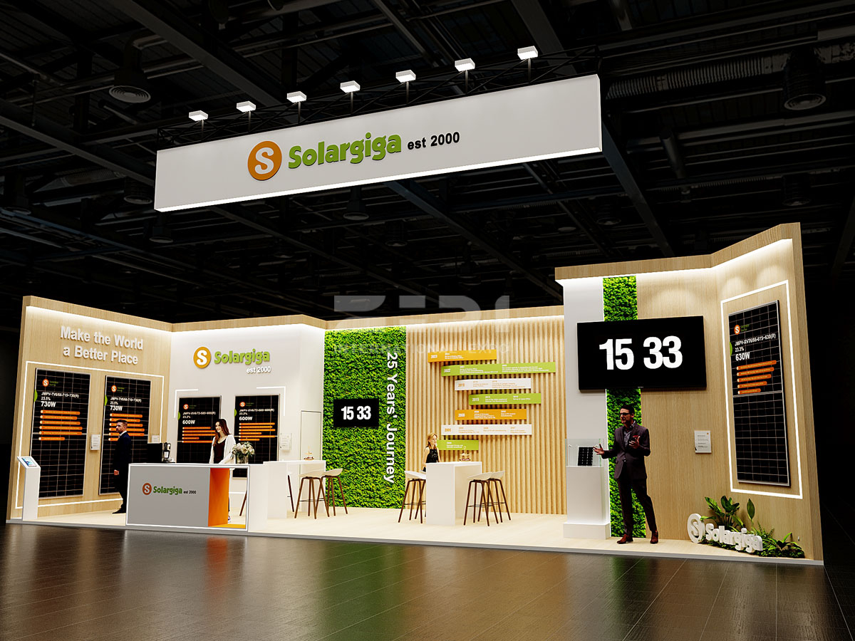 德國光伏能源展覽設(shè)計(jì)